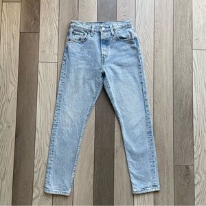 Levi’s Light Blue Denim Jeans